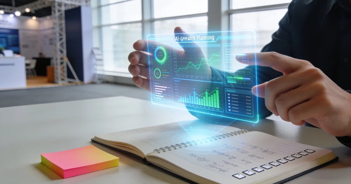 AI event planning for exhibitors (show prep without the chaos) AI event planning for exhibitors (show prep without the chaos)