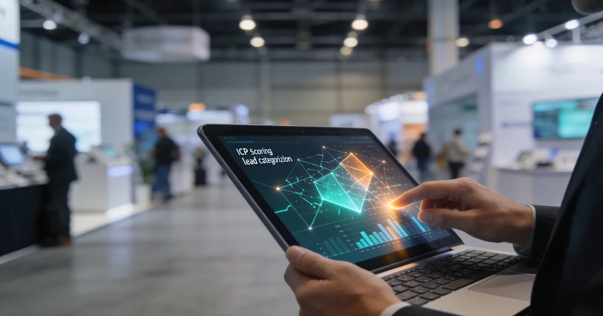 AI lead generation at trade shows (exhibitor workflow) AI lead generation at trade shows (exhibitor workflow)