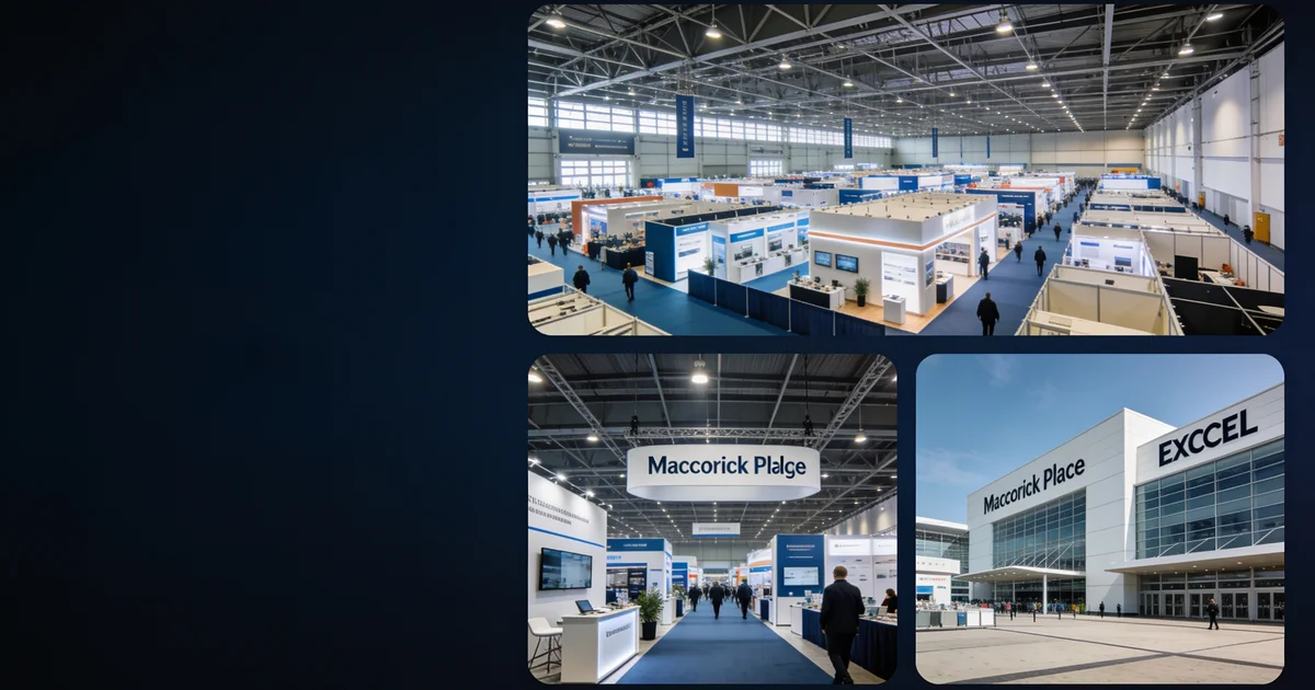 9 best exhibition venues for B2B trade shows in 2026 9 best exhibition venues for B2B trade shows in 2026