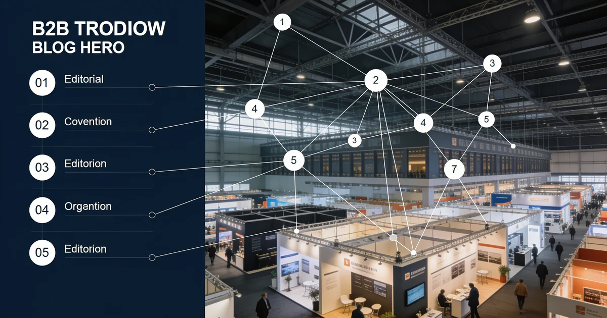 7 trade show organizers running the most listed B2B fairs 7 trade show organizers running the most listed B2B fairs