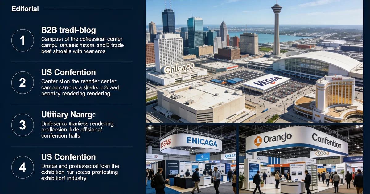 11 best US convention centers for B2B trade shows in 2026 11 best US convention centers for B2B trade shows in 2026