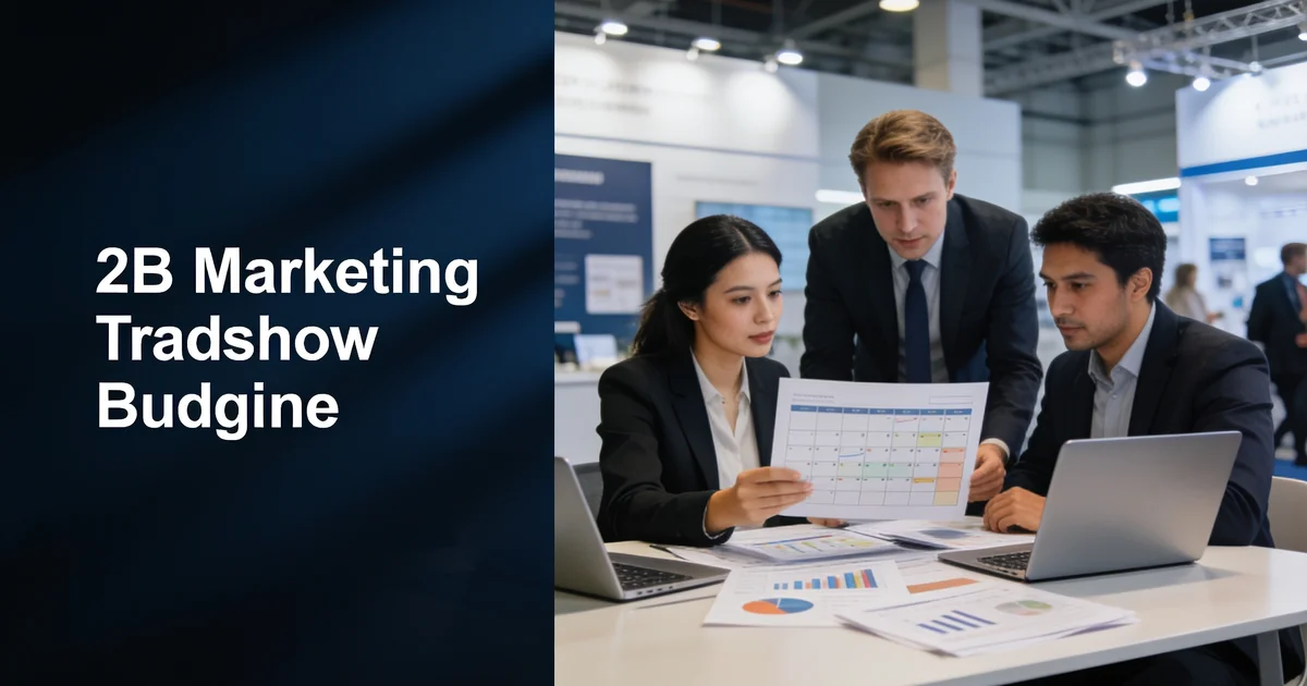 How to choose trade shows for your B2B budget (2026)