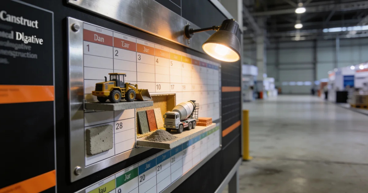 Construction trade shows for 2026: calendar and exhibitor shortlist Construction trade shows for 2026: calendar and exhibitor shortlist