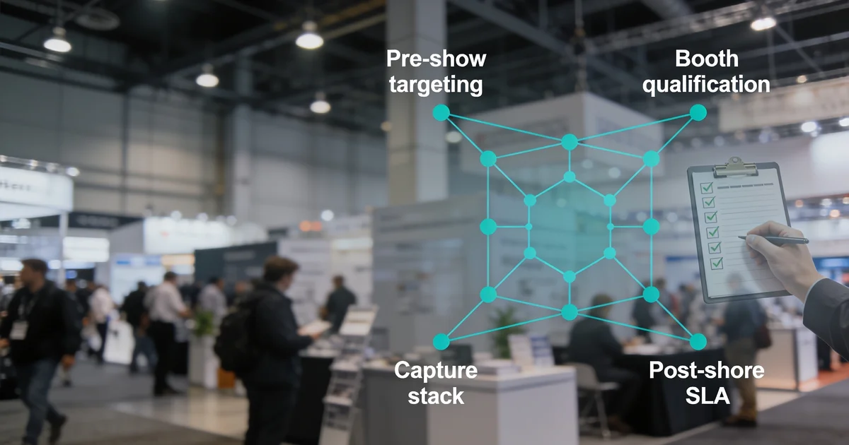 Event lead generation for trade show exhibitors Event lead generation for trade show exhibitors