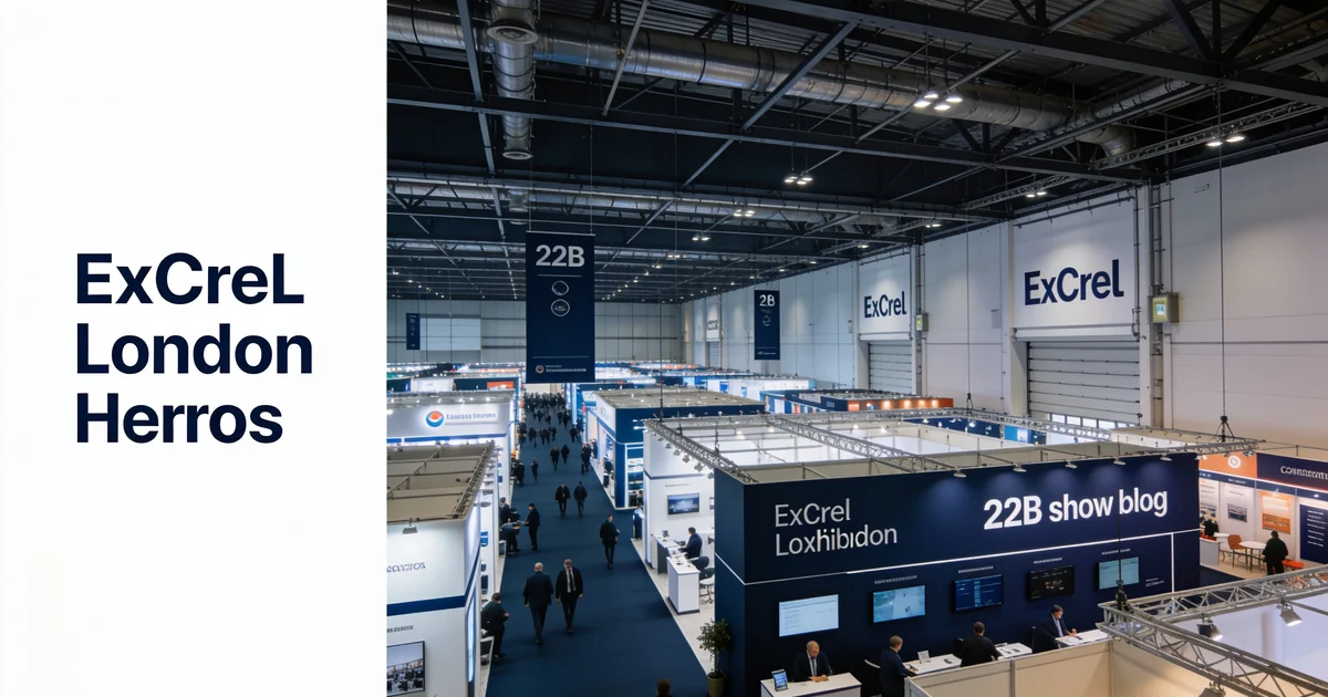Exhibiting at ExCeL London: halls, sectors, and show-week logistics Exhibiting at ExCeL London: halls, sectors, and show-week logistics