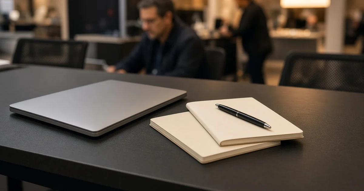 Wholesale banking and payments-messaging teams in meetings at a financial services conference