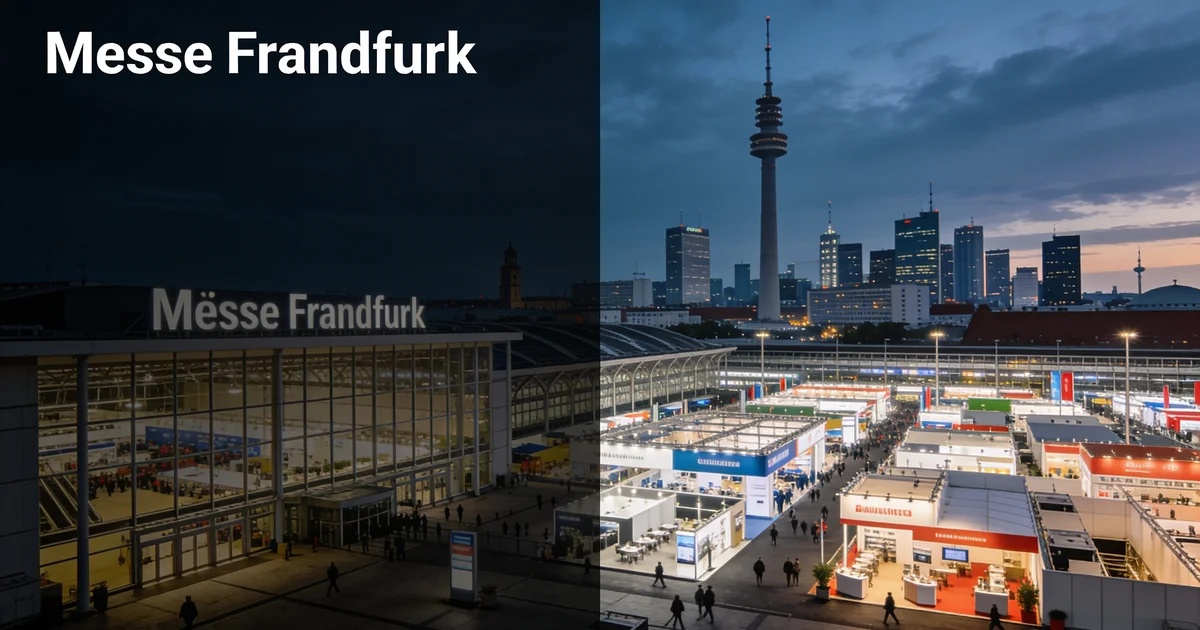 Frankfurt vs Munich: where should your team exhibit in 2026? Frankfurt vs Munich: where should your team exhibit in 2026?