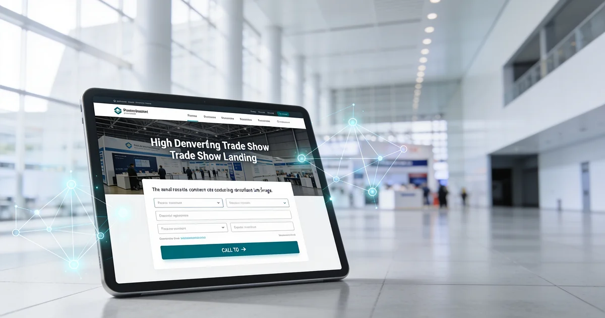 Build a high-converting trade show landing page Build a high-converting trade show landing page