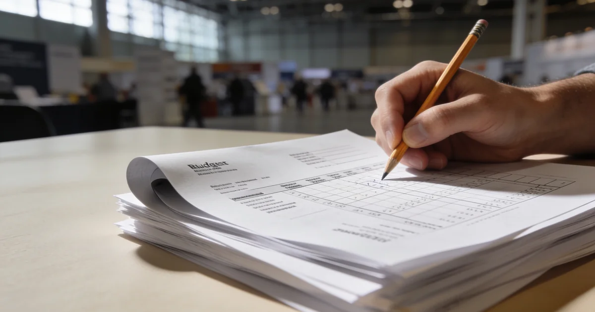 How much does it cost to exhibit at a trade show? (2026 all-in guide) How much does it cost to exhibit at a trade show? (2026 all-in guide)