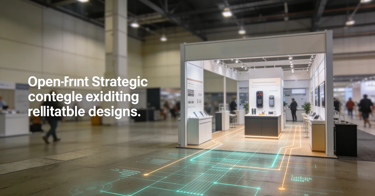 How to design a booth people want to visit (visitor-intent layout) How to design a booth people want to visit (visitor-intent layout)