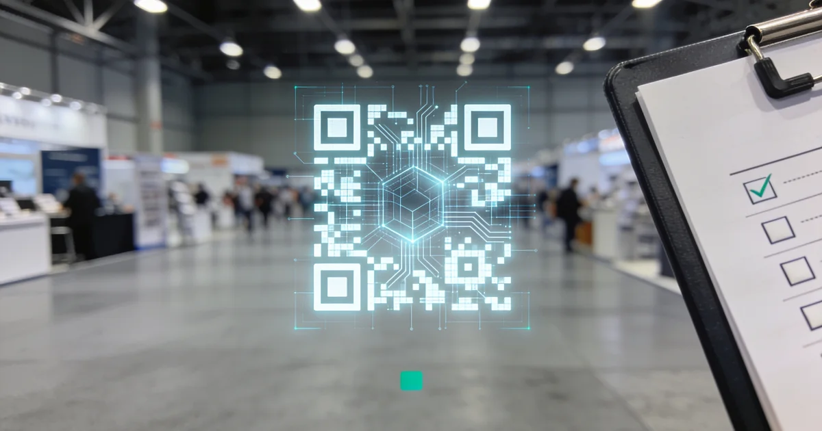 How to use QR codes effectively at your trade show booth How to use QR codes effectively at your trade show booth