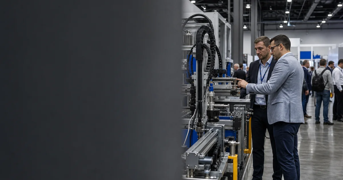Industrial trade shows 2026: manufacturing and plant-floor calendar Industrial trade shows 2026: manufacturing and plant-floor calendar