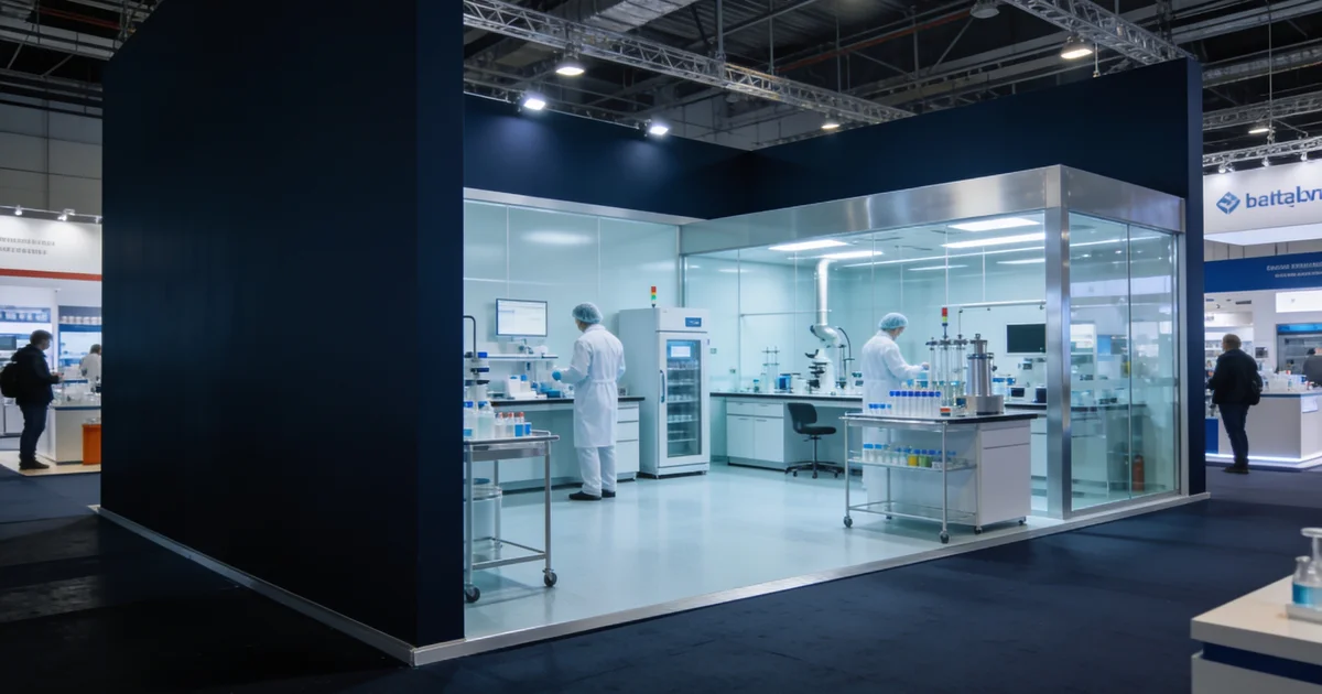 Pharmaceutical trade shows in Europe 2026
