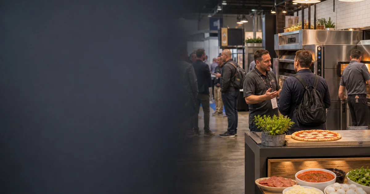 Pizza trade shows for 2026: where operators and suppliers meet Pizza trade shows for 2026: where operators and suppliers meet
