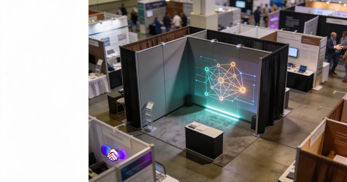 How to stand out in a hall full of competitors at a trade show How to stand out in a hall full of competitors at a trade show