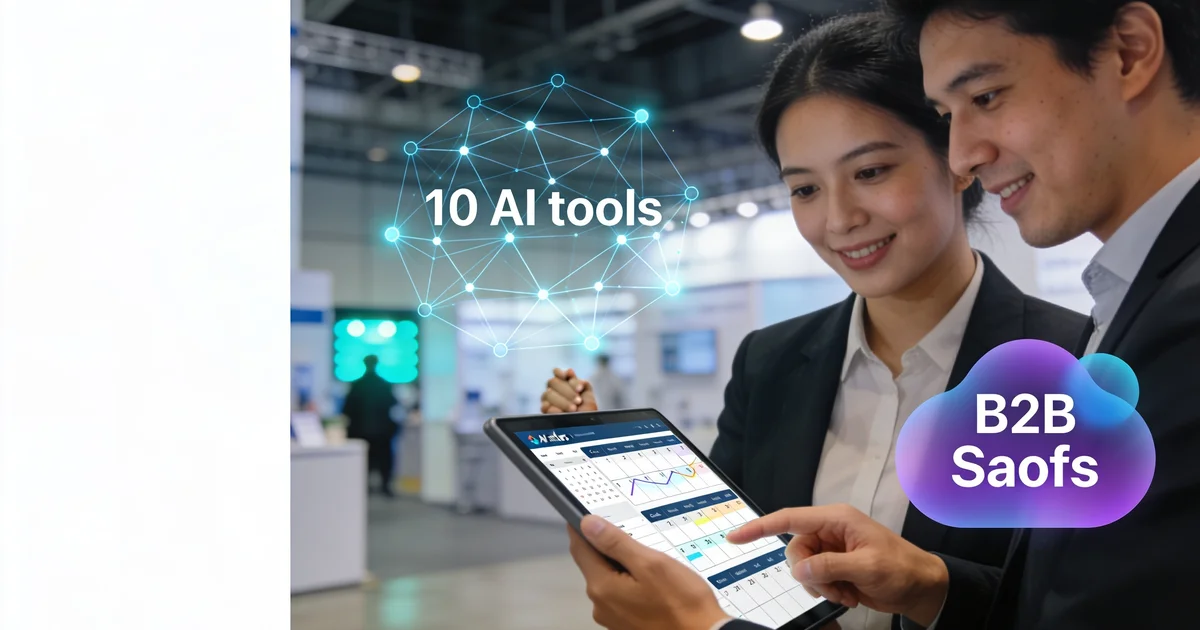 10 AI tools every exhibitor should know in 2026 10 AI tools every exhibitor should know in 2026