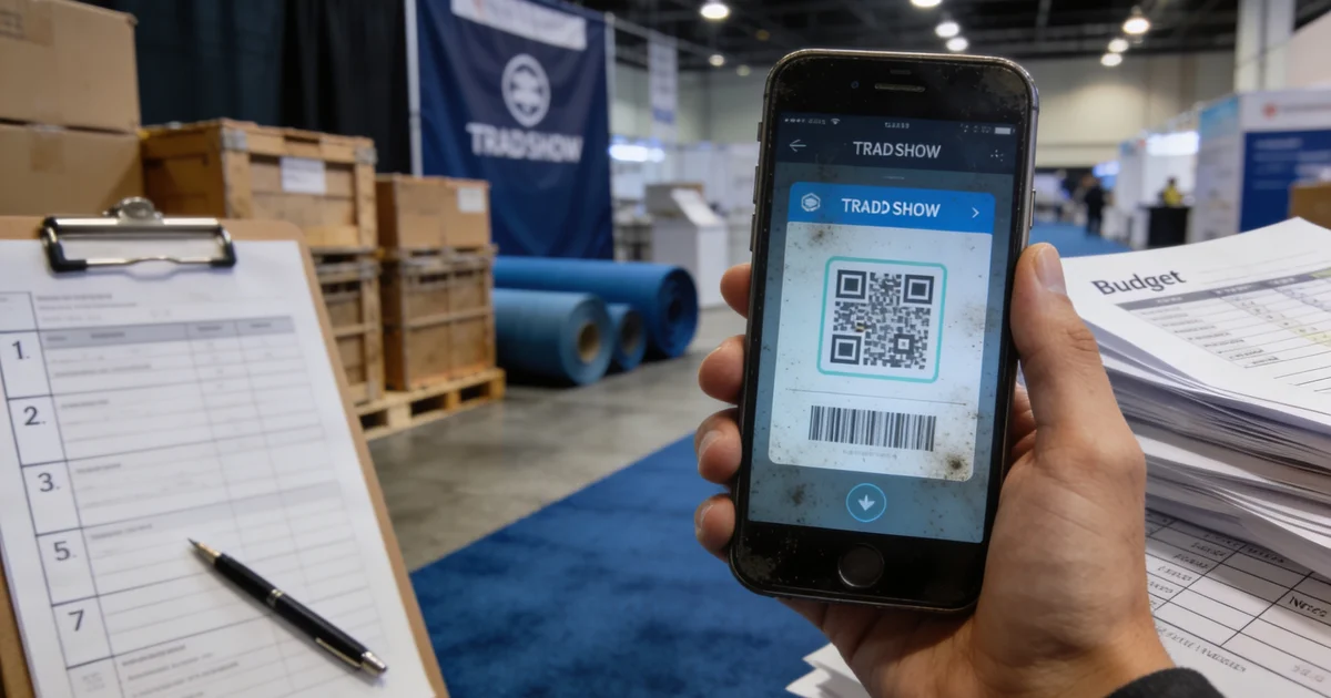 Trade show badge scanner apps compared (free and paid options for 2026) Trade show badge scanner apps compared (free and paid options for 2026)