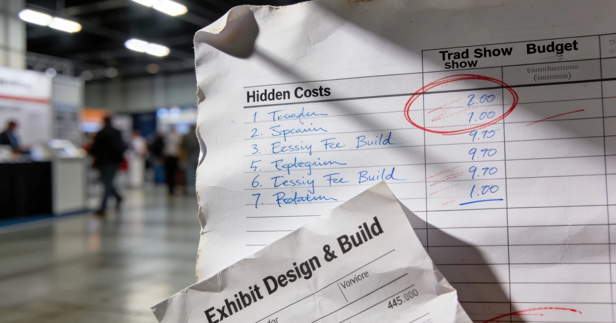 Trade show booth design guide: brief, budget, and vendor selection (2026) Trade show booth design guide: brief, budget, and vendor selection (2026)