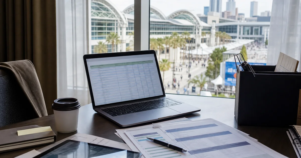 Trade show checklist template for 2026 (Excel + PDF-ready) Trade show checklist template for 2026 (Excel + PDF-ready)