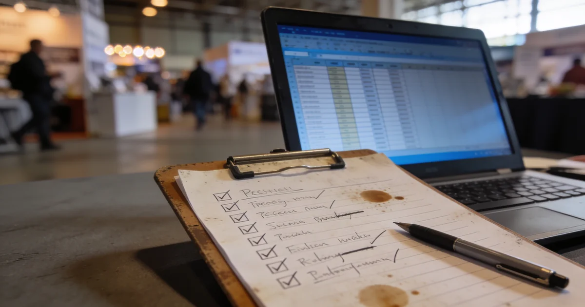 Trade show follow-up email templates that convert (hot, warm, cold tiers) Trade show follow-up email templates that convert (hot, warm, cold tiers)