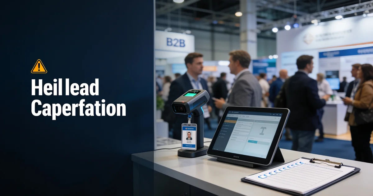 7 trade show lead capture mistakes that waste booth spend 7 trade show lead capture mistakes that waste booth spend