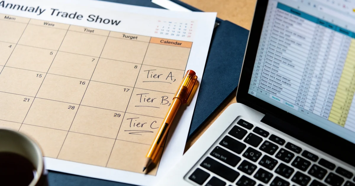 The trade show ROI formula (cost per qualified meeting) The trade show ROI formula (cost per qualified meeting)