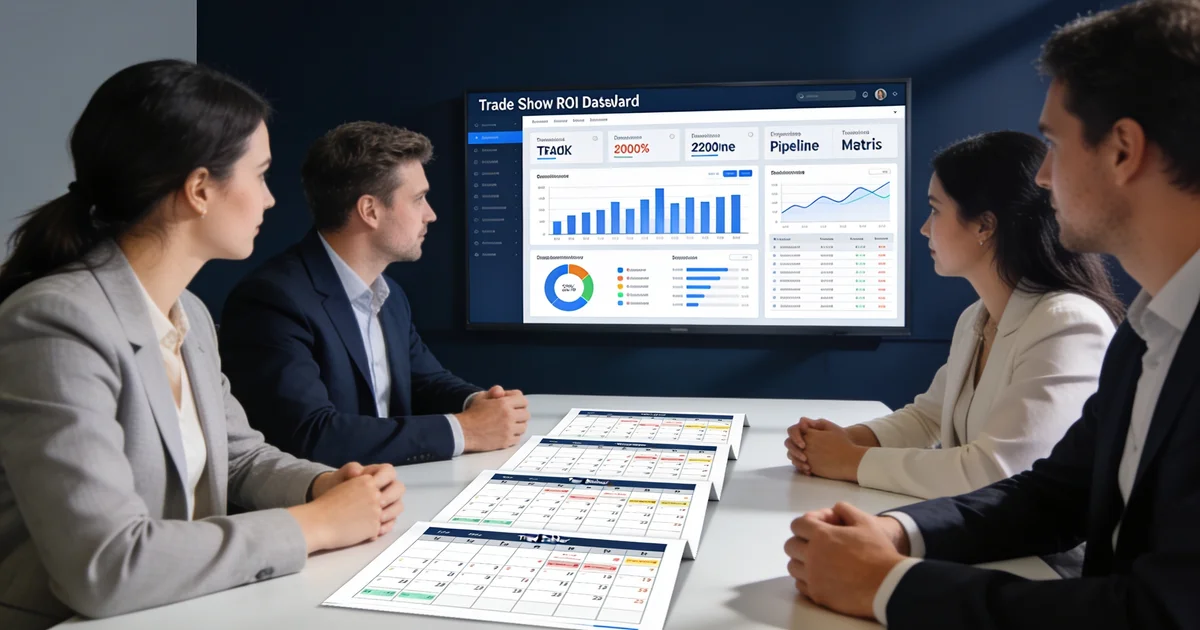 How to measure trade show ROI without vanity metrics How to measure trade show ROI without vanity metrics