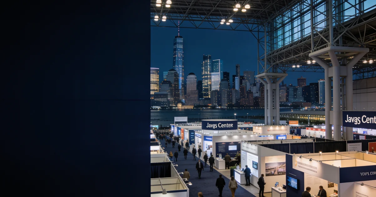 Trade shows in New York 2026: calendar, venues & sectors