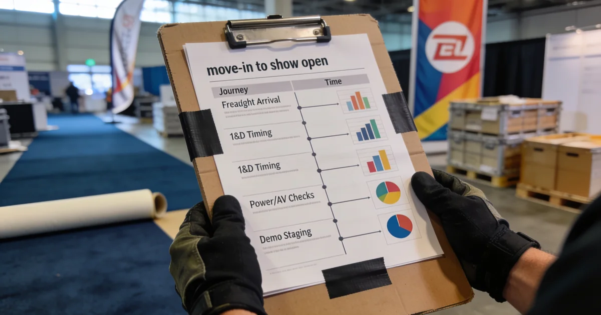 The ultimate booth setup walkthrough (move-in to show open) The ultimate booth setup walkthrough (move-in to show open)