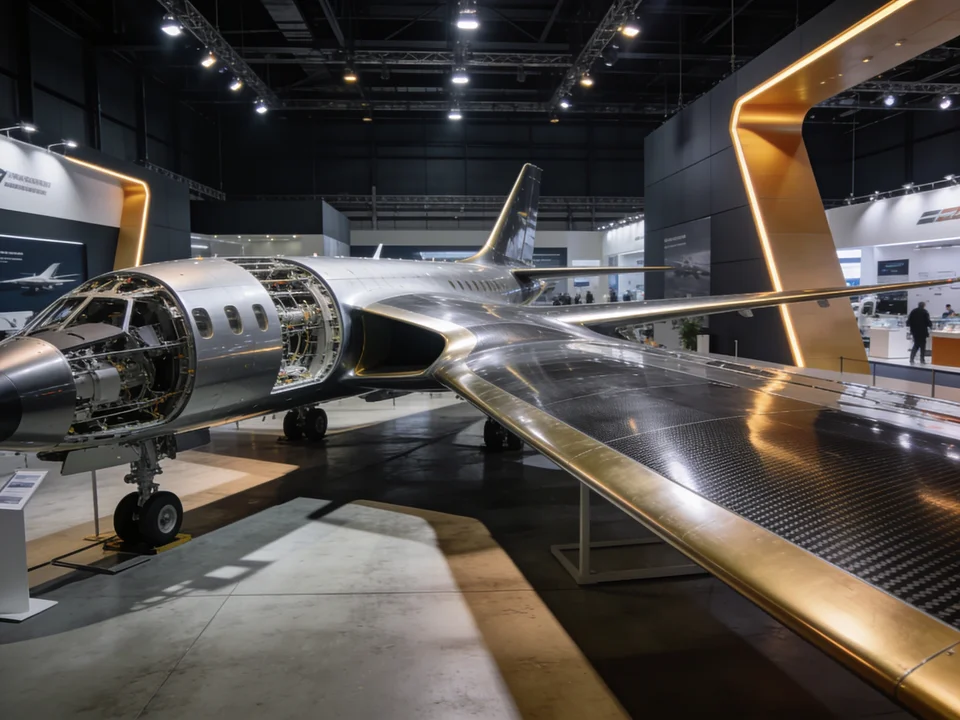 Aerospace industry trade shows