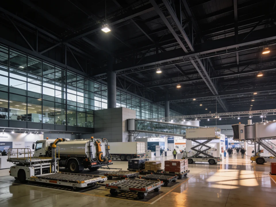 Airport industry trade shows