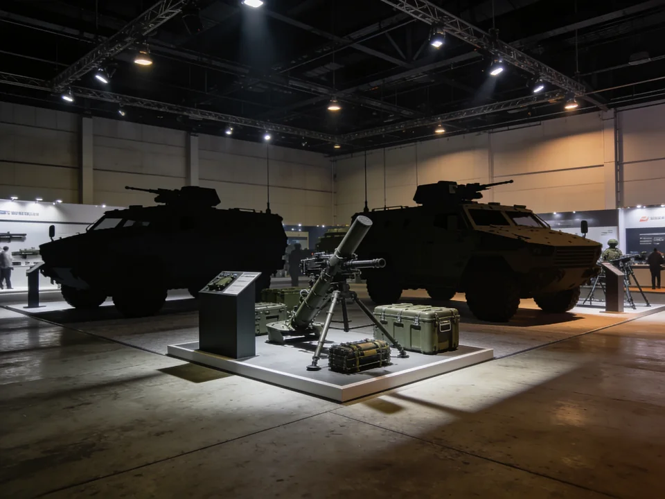 Army & Defence industry trade shows