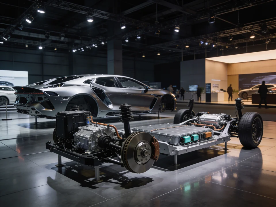 Automotive industry trade shows