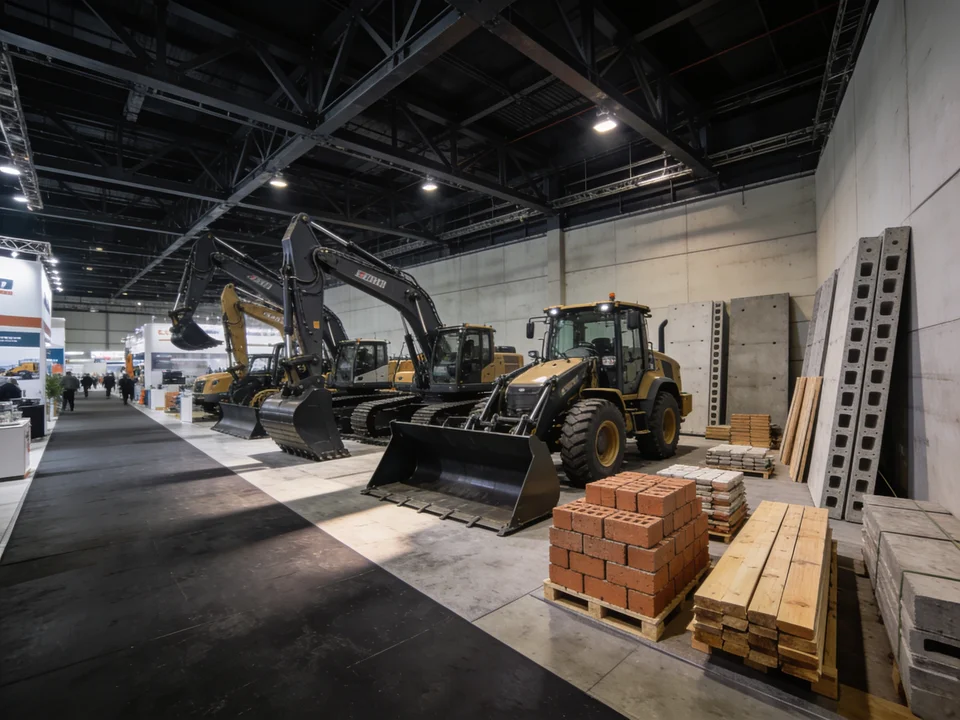 Construction & Material industry trade shows