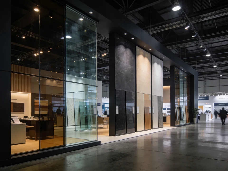 Glass industry trade shows