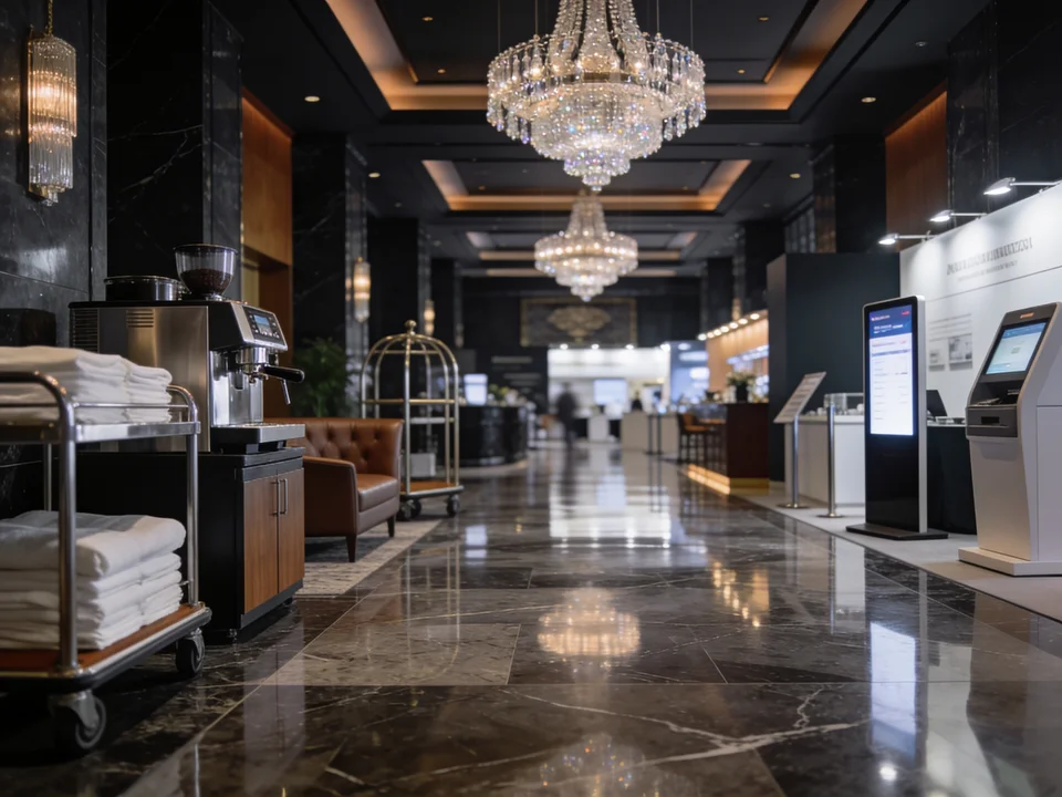 Hospitality industry trade shows