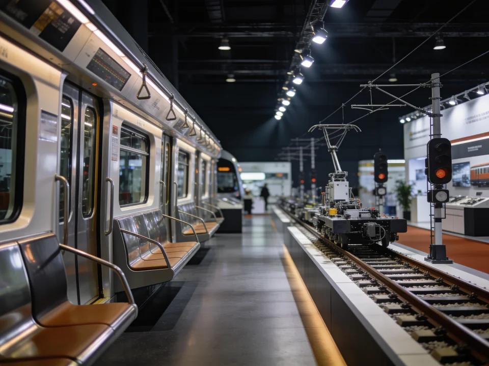 Railway industry trade shows