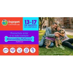 EXPOPET COLOMBIA – BOGOTÁ (Expopet Bogotá)