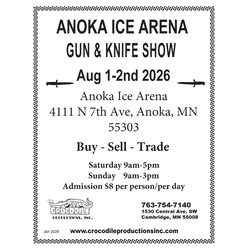 Anoka Ice Arena Gun & Knife Show Anoka Ice Arena Gun & Knife Show
